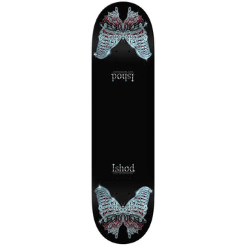 Real Ishod Wair Mariposa Chrome Redux Twin DBX 8.3 Skateboard Deck