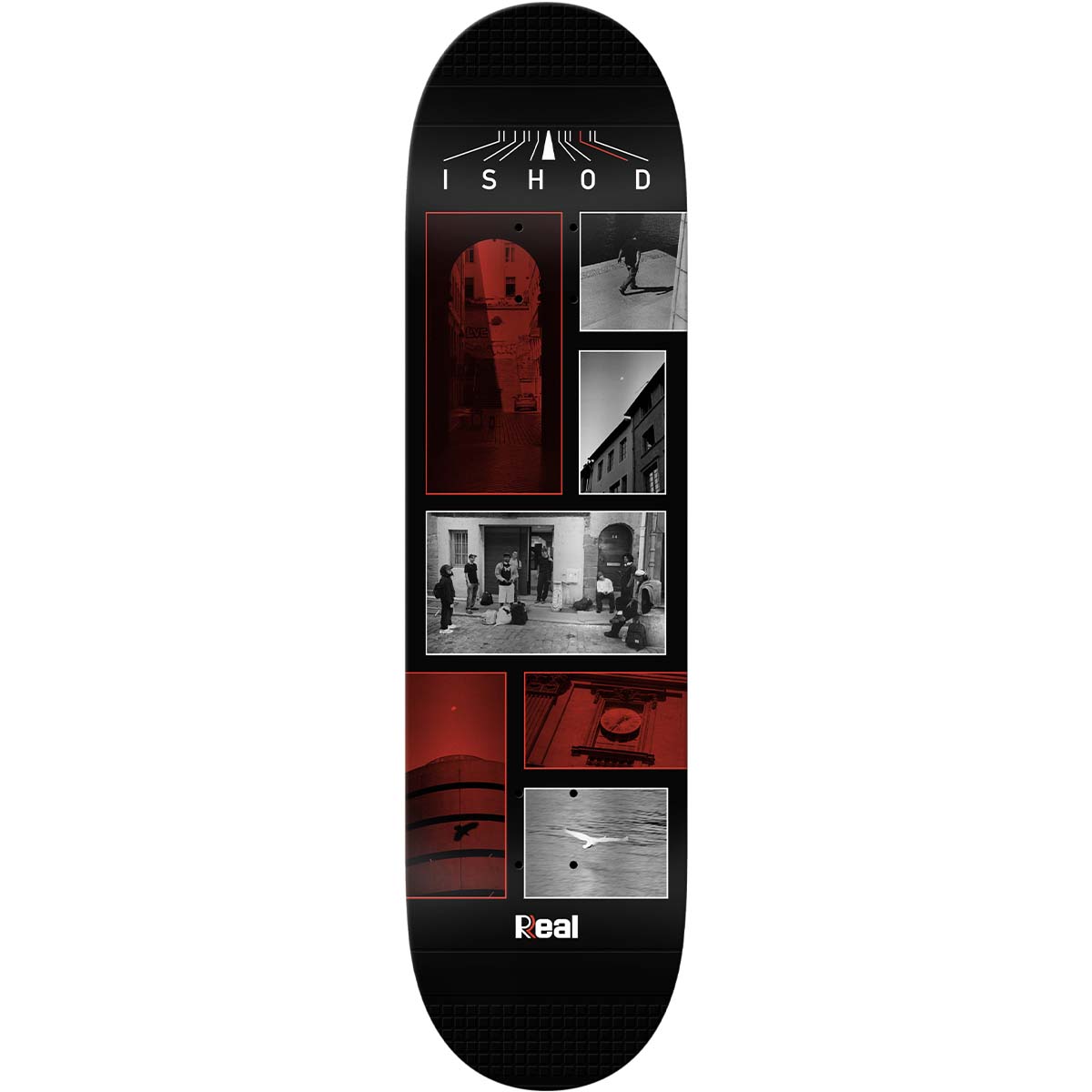 Real Ishod Wair Photos Slick Twin 8.3 Skateboard Deck
