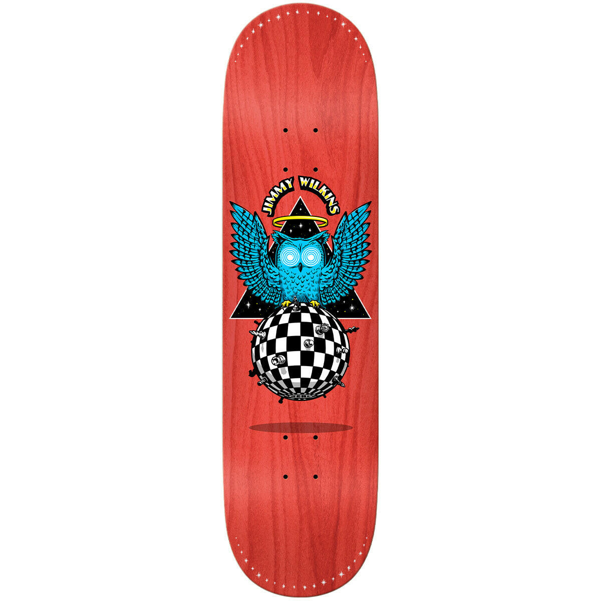 Real - Jimmy Wilkins Levitation 8.25 Skateboard Deck.