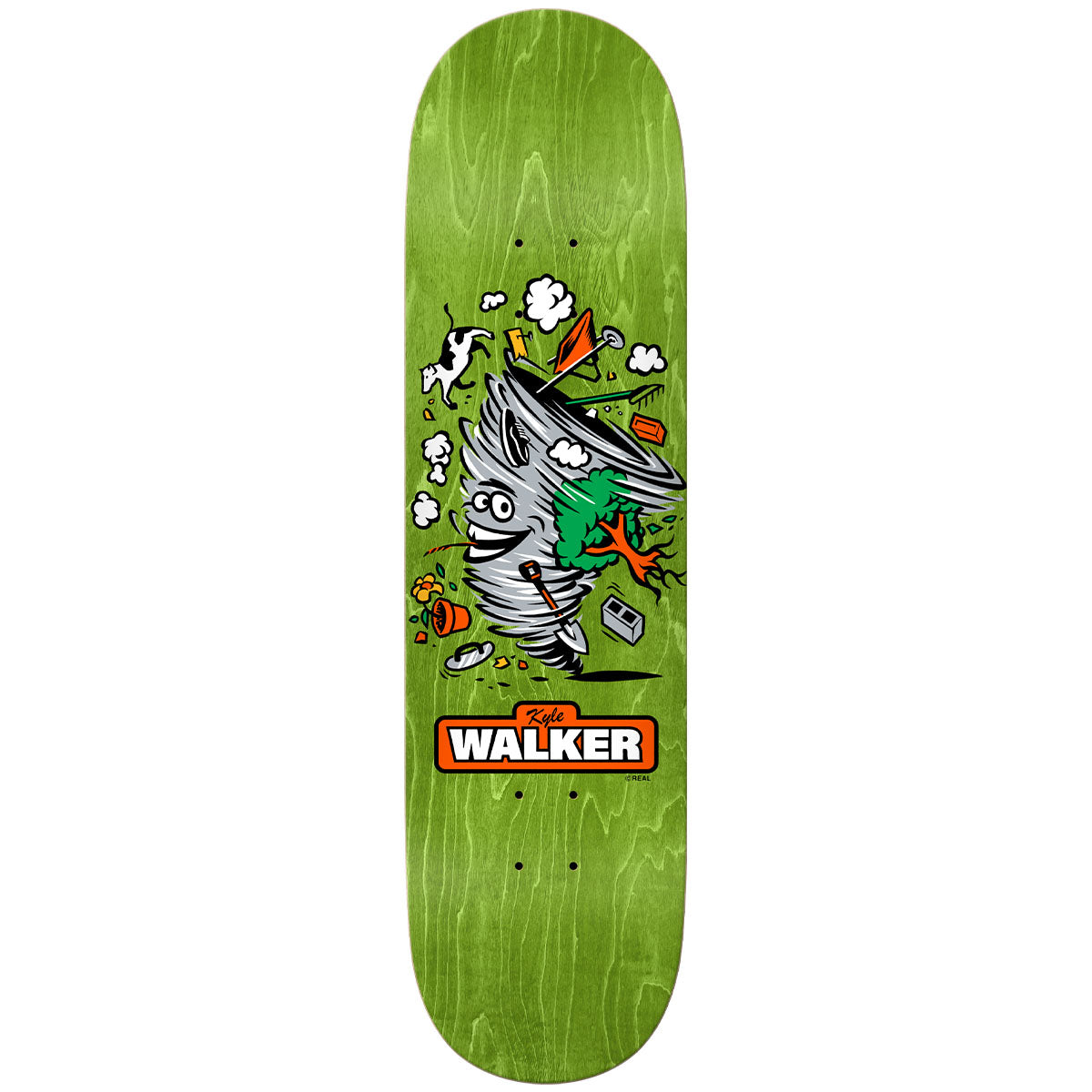 Real Kyle Walker Mascot 8.25 Skateboard Deck