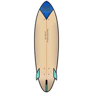Real Mason Silva Speed Egg Cruiser 9.25 Skateboard Deck