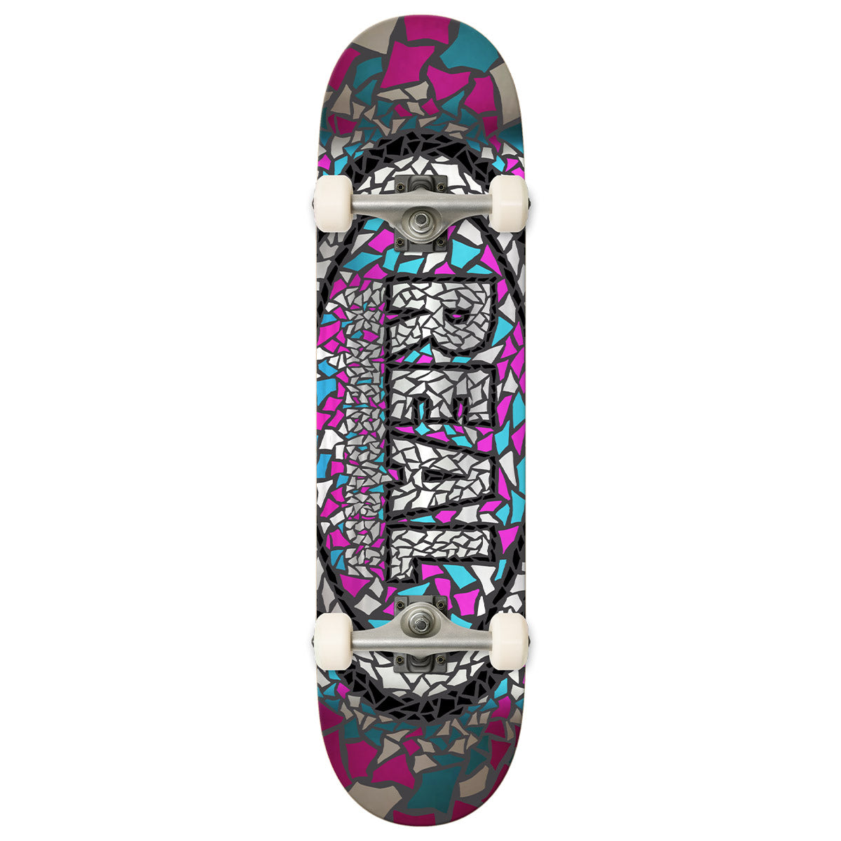 Real Mosaic Foil 7.3 Complete Skateboard