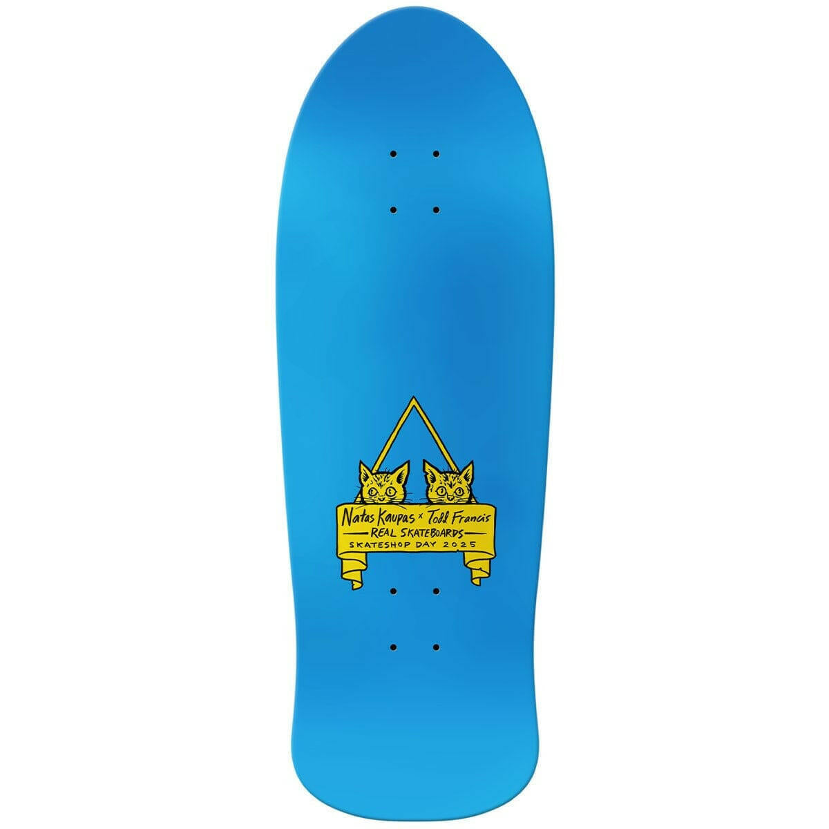 Real - Natas Guest SSD25 10.8 Skateboard Deck.
