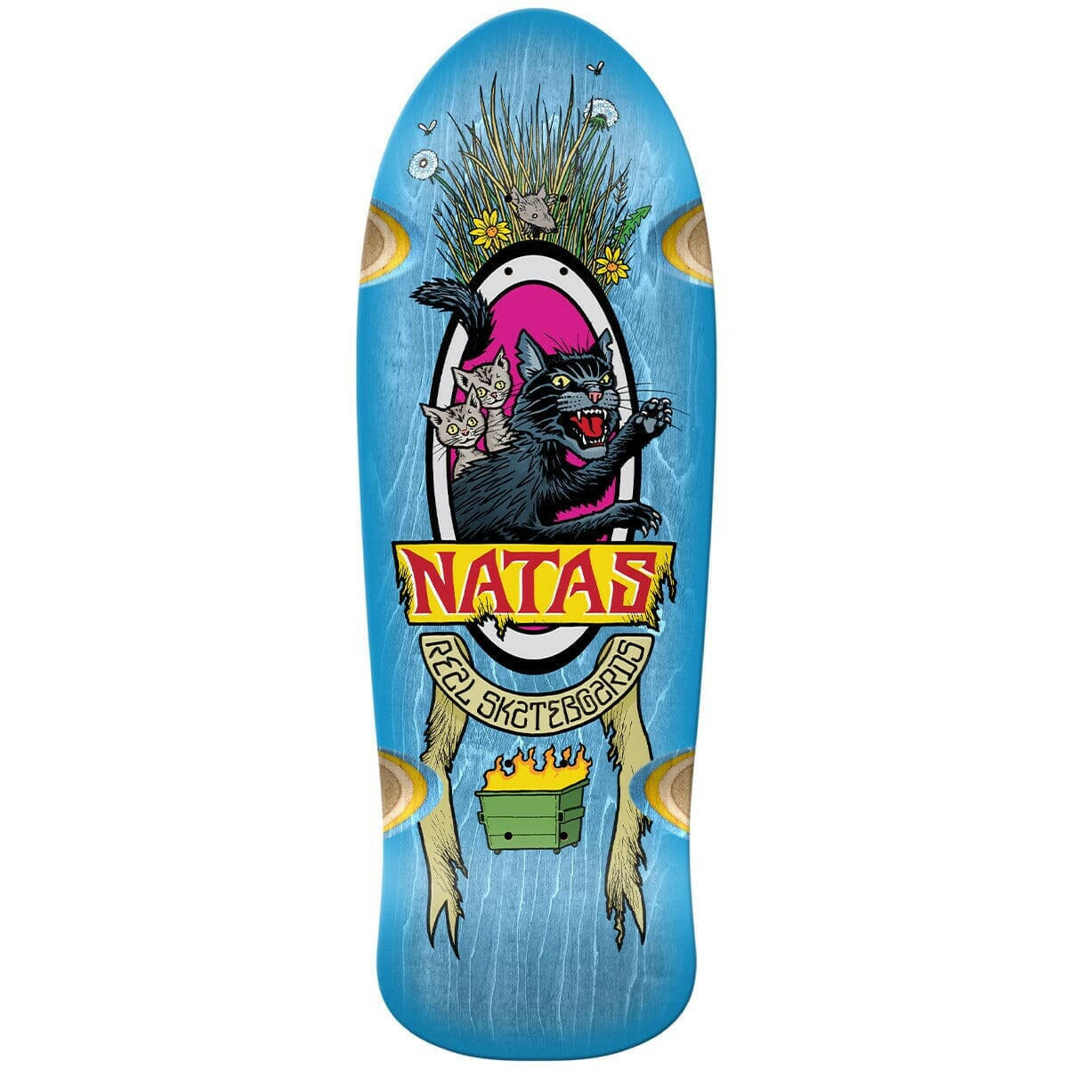 Real - Natas Guest SSD25 10.8 Skateboard Deck.