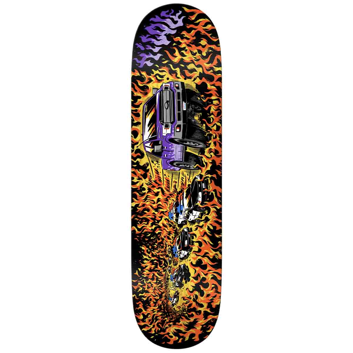 Real Nicole Hause Pig Run Skateboard Deck