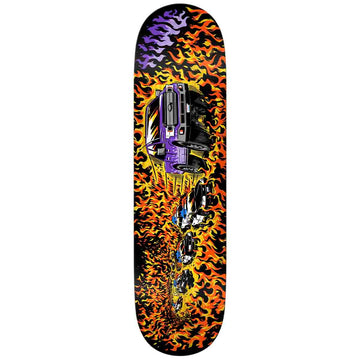Real Nicole Hause Pig Run Skateboard Deck