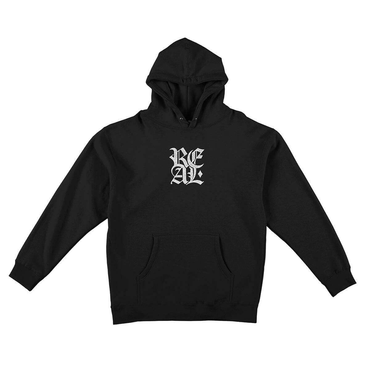 Real - Outsider Hoodie Black.