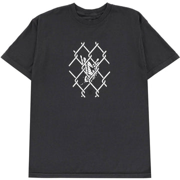 Real - Outsider Garment Dye Tee Black.
