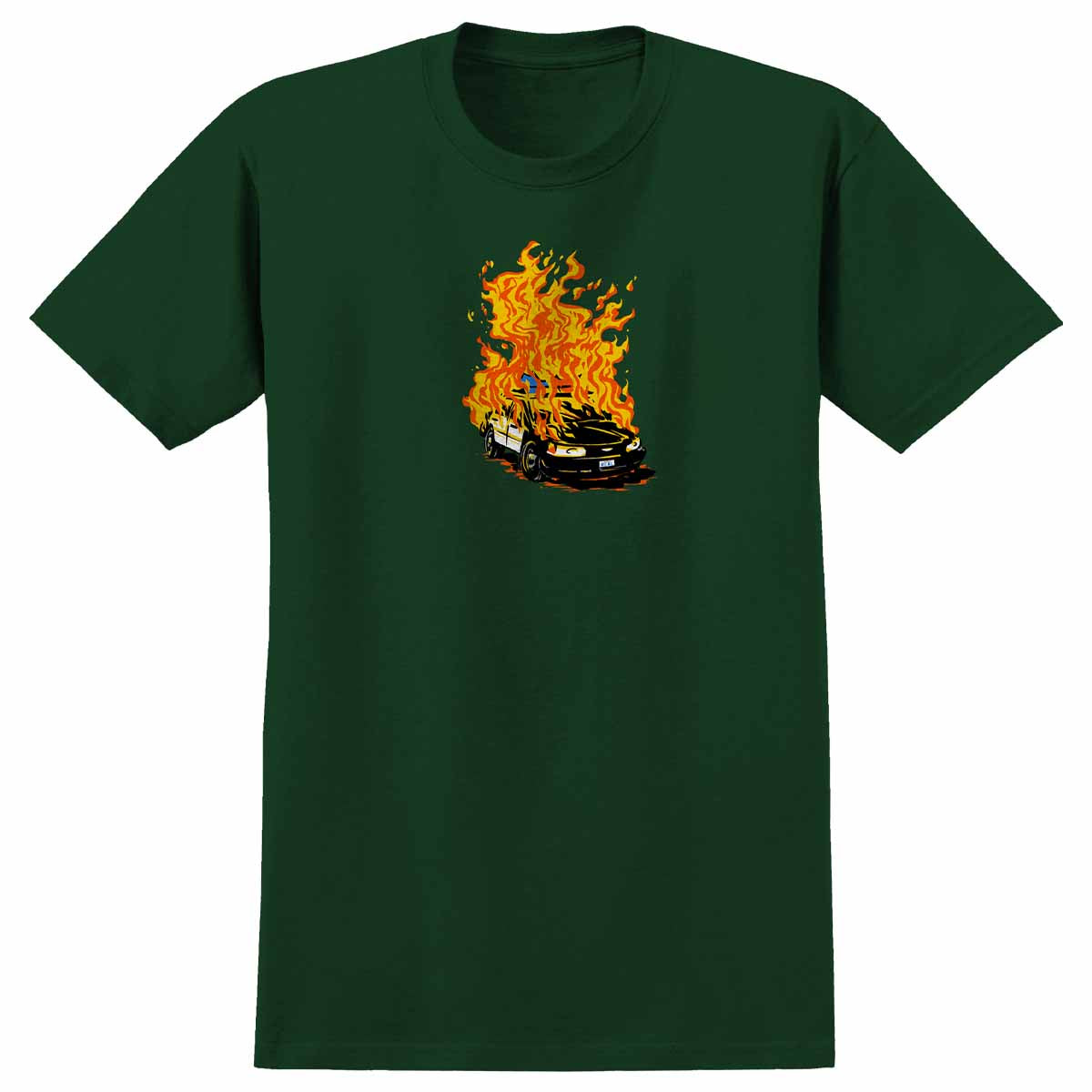 Real Pig Roast Tee Forest