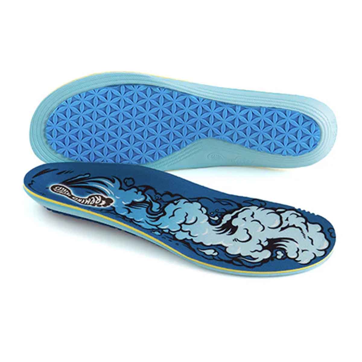 Remind Destin Impact Clouds 5.5mm Low-All Arch Insoles Flat