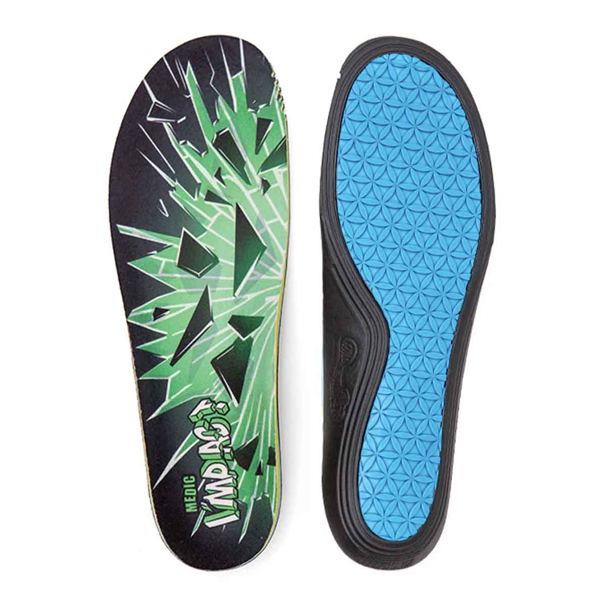 Remind Medic Impact 7mm Mid-High Arch Insoles Bottom
