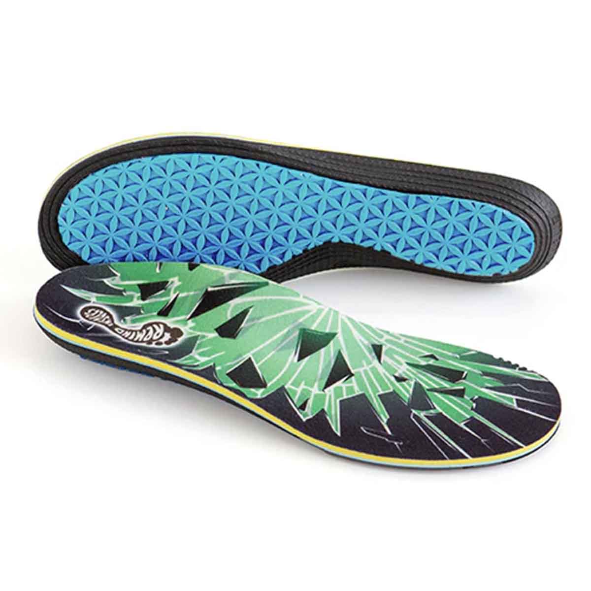 Remind Medic Impact 7mm Mid-High Arch Insoles Flat