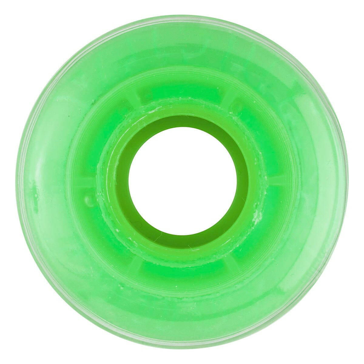 Ricta - Clear Splatter Clouds Camo Green 57MM 78A Skateboard Wheels.