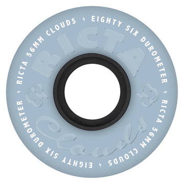 Ricta - Clouds Sky Blue 56MM 86A Skateboard Wheels.