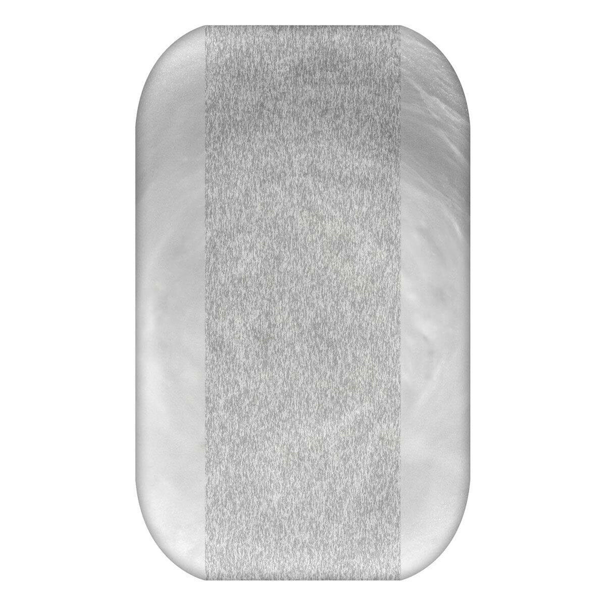 Ricta - Clouds Metallic Silver 56MM 86A Skateboard Wheels.