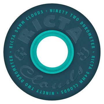 Ricta Clouds Navy 54MM 92A Skateboard Wheels
