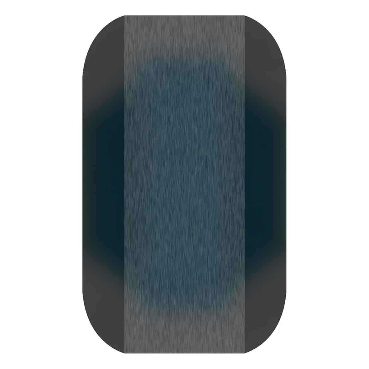 Ricta Clouds Transparent Black/Blue 57MM 78A Skateboard Wheels Front