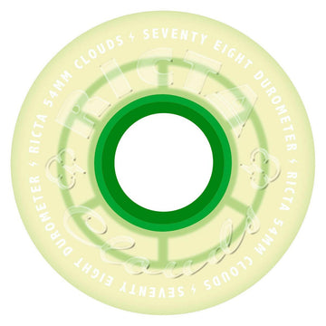 Ricta - Clouds Mojito Yellow 54MM 78A Skateboard Wheels.