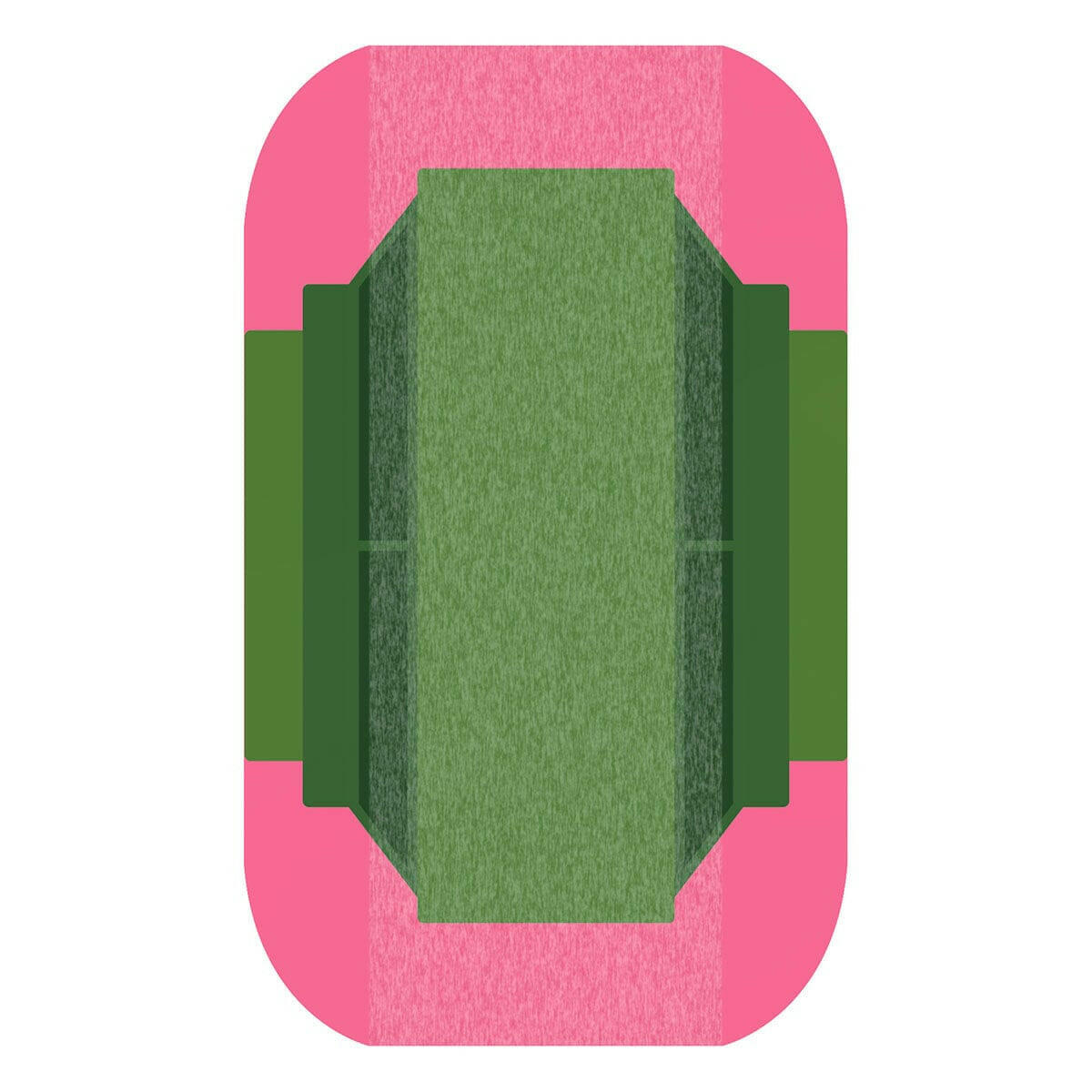 Ricta - Clouds Watermelon Pink 56MM 78A Skateboard Wheels.
