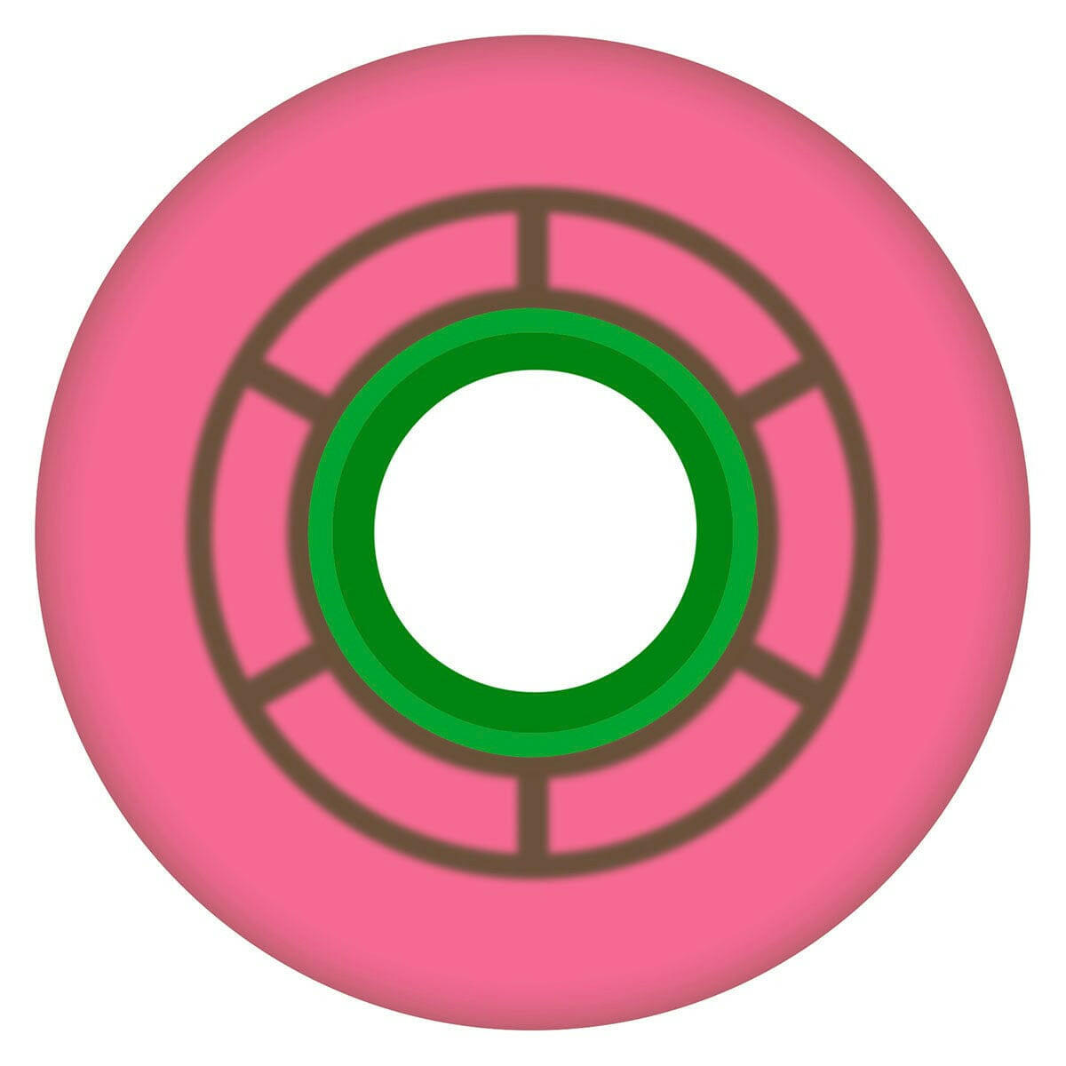 Ricta - Clouds Watermelon Pink 56MM 78A Skateboard Wheels.