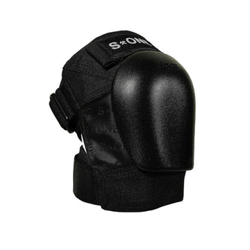 S-One - Kids Pro Knee Pads Black.