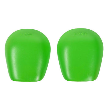 S-One - Kids Pro Knee Pad Re-Caps Green.