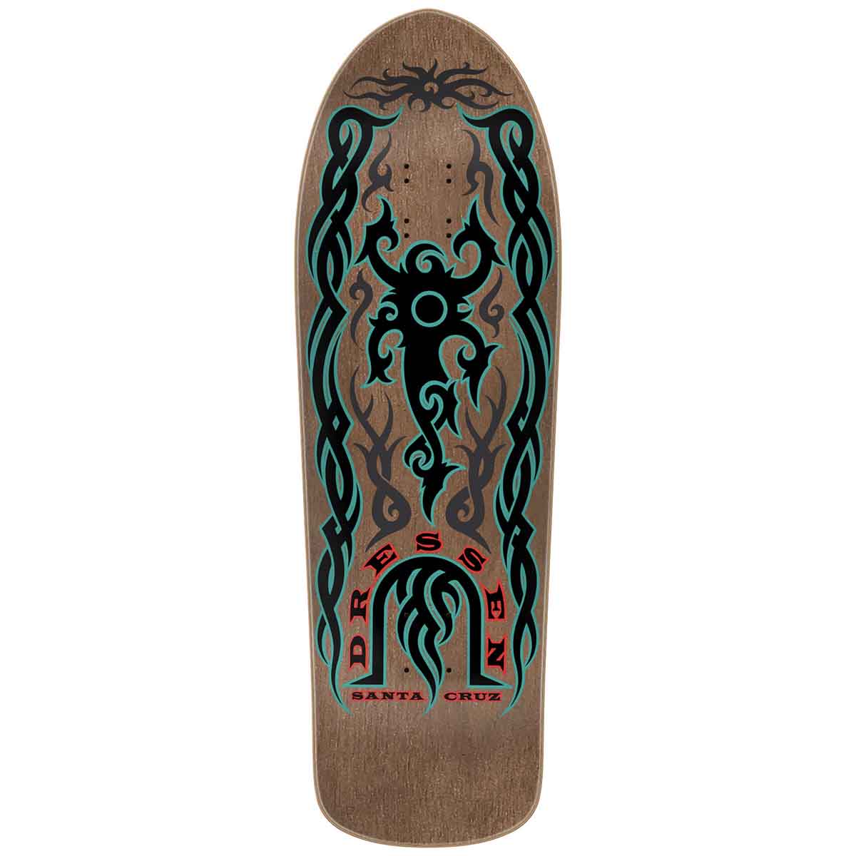 Santa Cruz Eric Dressen Tribal 9.9 Reissue Skateboard Deck