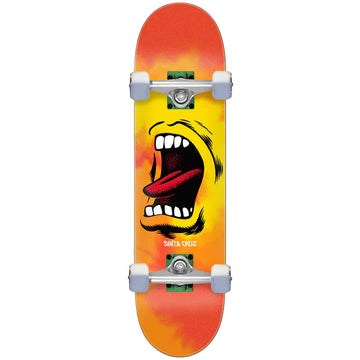 Santa Cruz Big Mouth Flame 8.0 Complete Skateboard