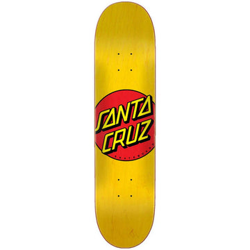Santa Cruz - Classic Dot 7.75 Skateboard Deck.