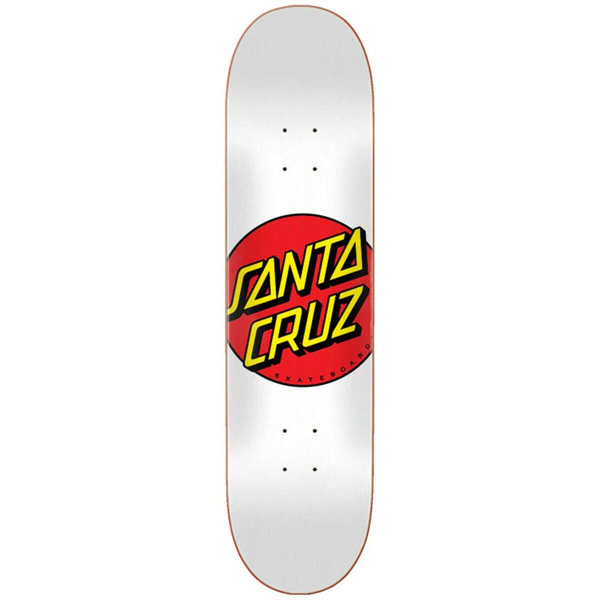 Santa Cruz - Classic Dot 8.0 Skateboard Deck.
