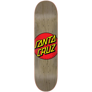 Santa Cruz - Classic Dot 8.375 Skateboard Deck.