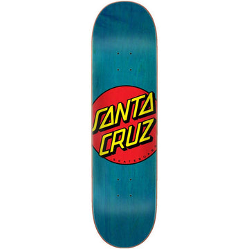 Santa Cruz - Classic Dot 8.5 Skateboard Deck.