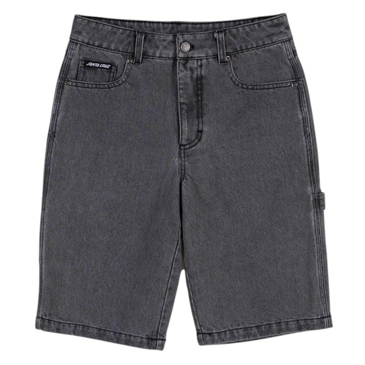 Santa Cruz - Classic Dot Youth Carpenter Shorts Carbon.