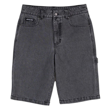Santa Cruz - Classic Dot Youth Carpenter Shorts Carbon.