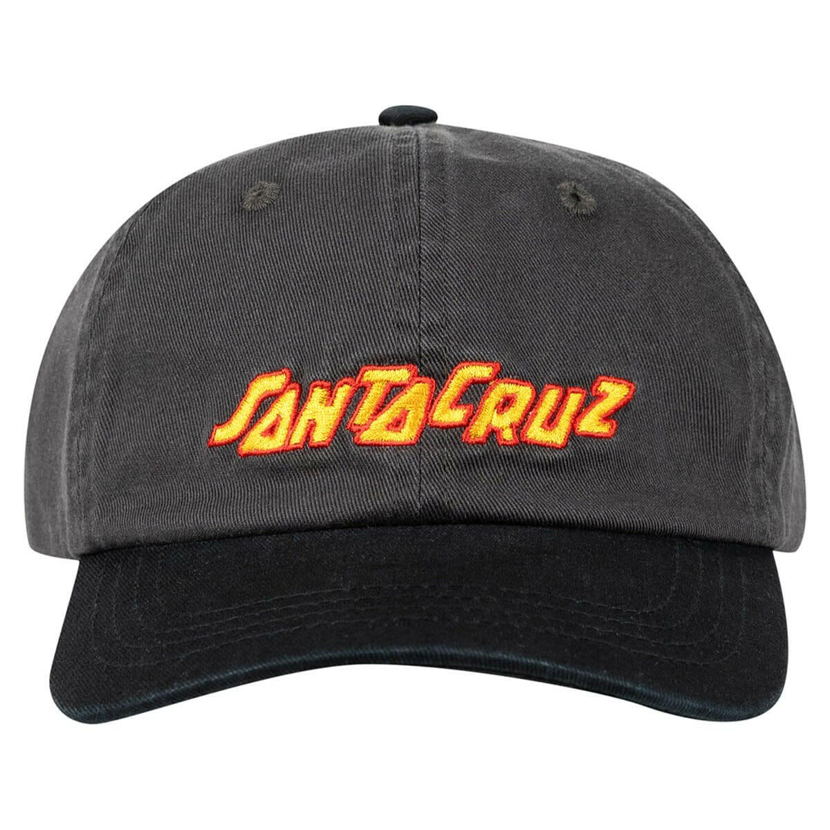 Santa Cruz - Craft Strip Dad Cap Off Black.