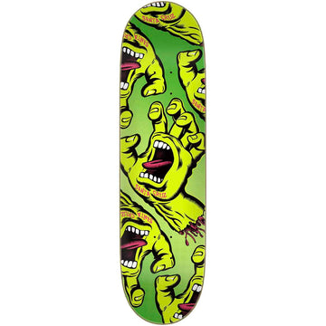 Santa Cruz Crowded Hand 8.5 Skateboard Deck