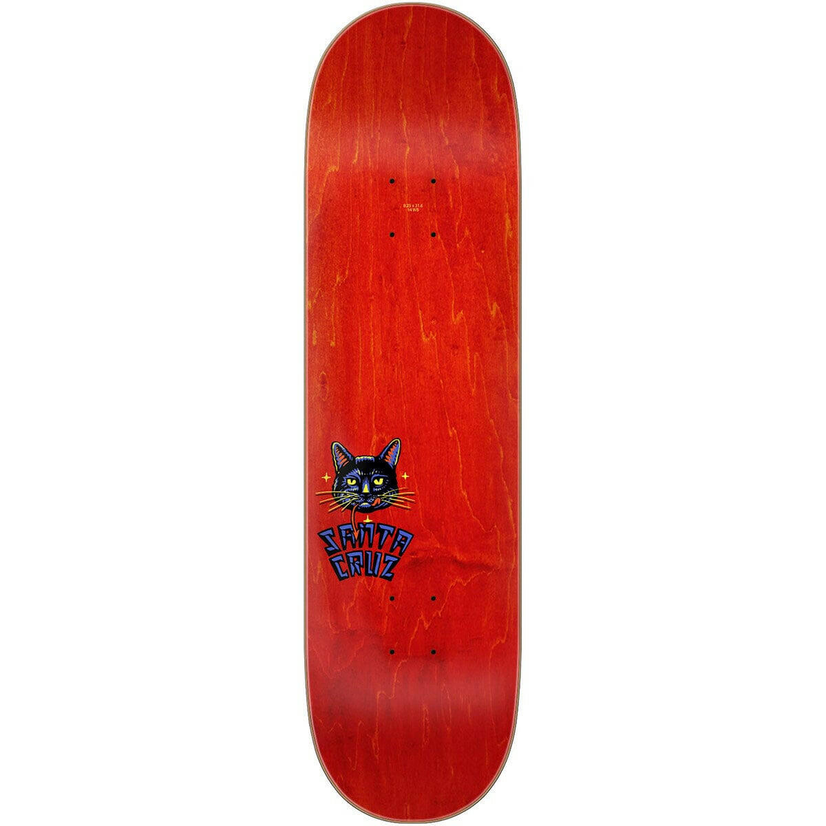 Santa Cruz - Fabiana Delfino Inferno 8.25 Skateboard Deck.