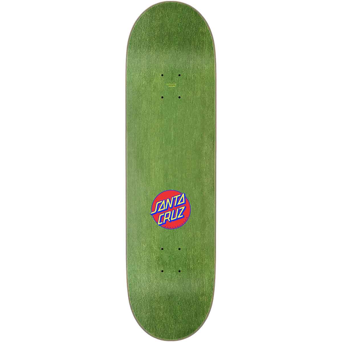 Santa Cruz Dot Guy 8.375 Skateboard Deck Top