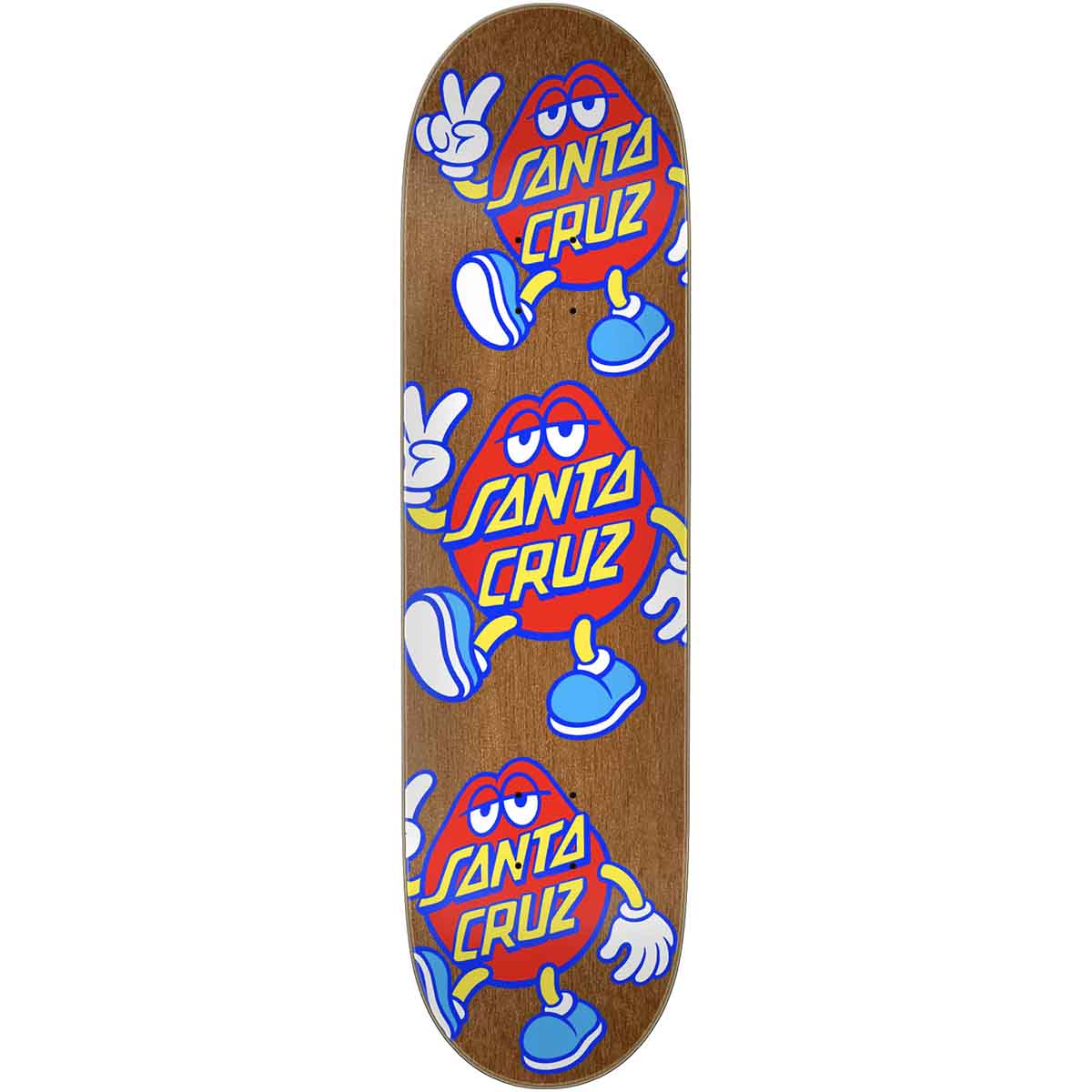 Santa Cruz Dot Guy 8.375 Skateboard Deck
