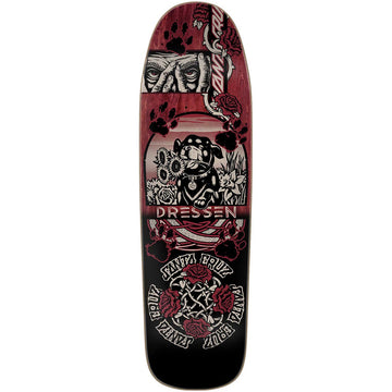Santa Cruz Eric Dressen Evo Shaped 9.3 Skateboard Deck