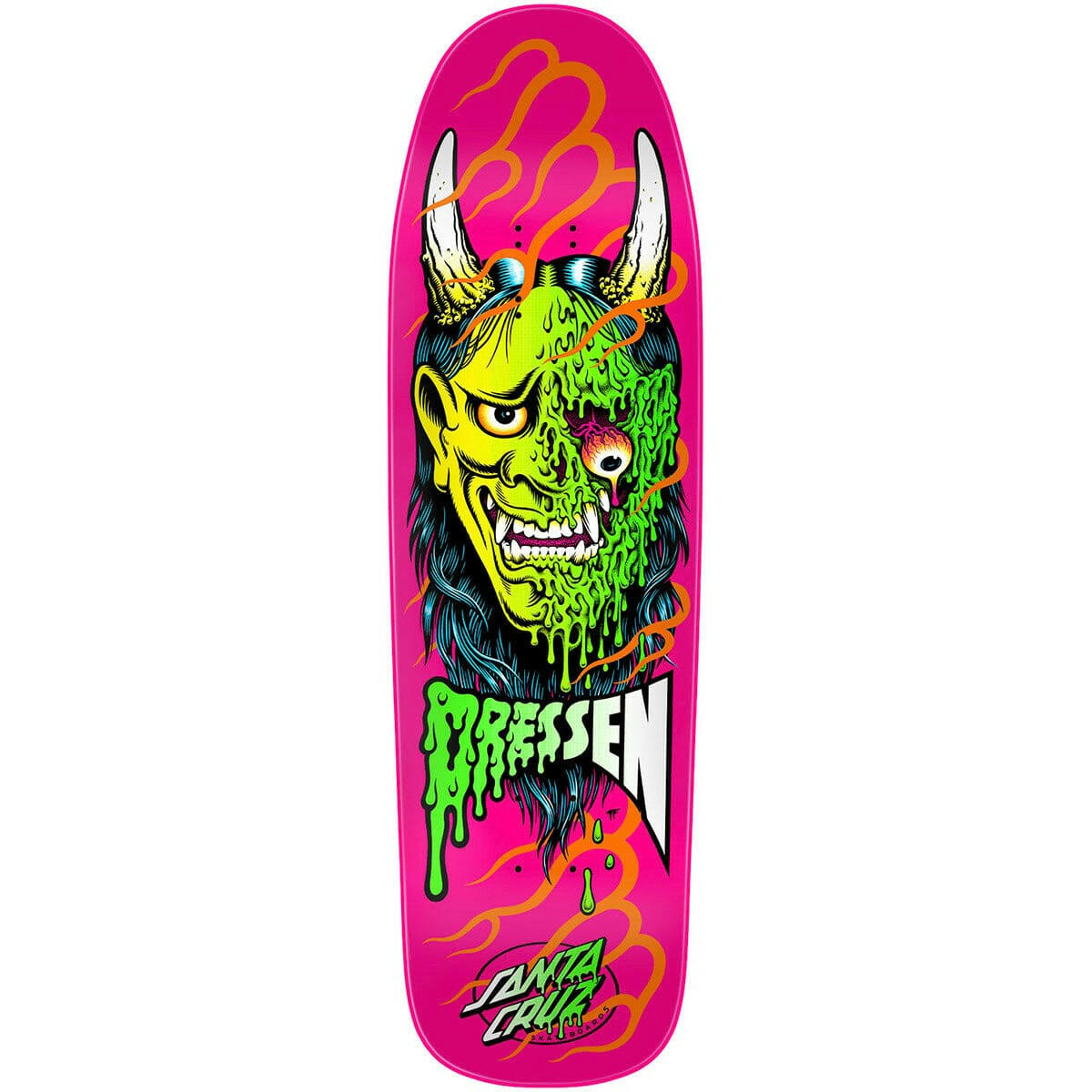 Santa Cruz - Eric Dressen Hannya Mask 9.3 Skateboard Deck.