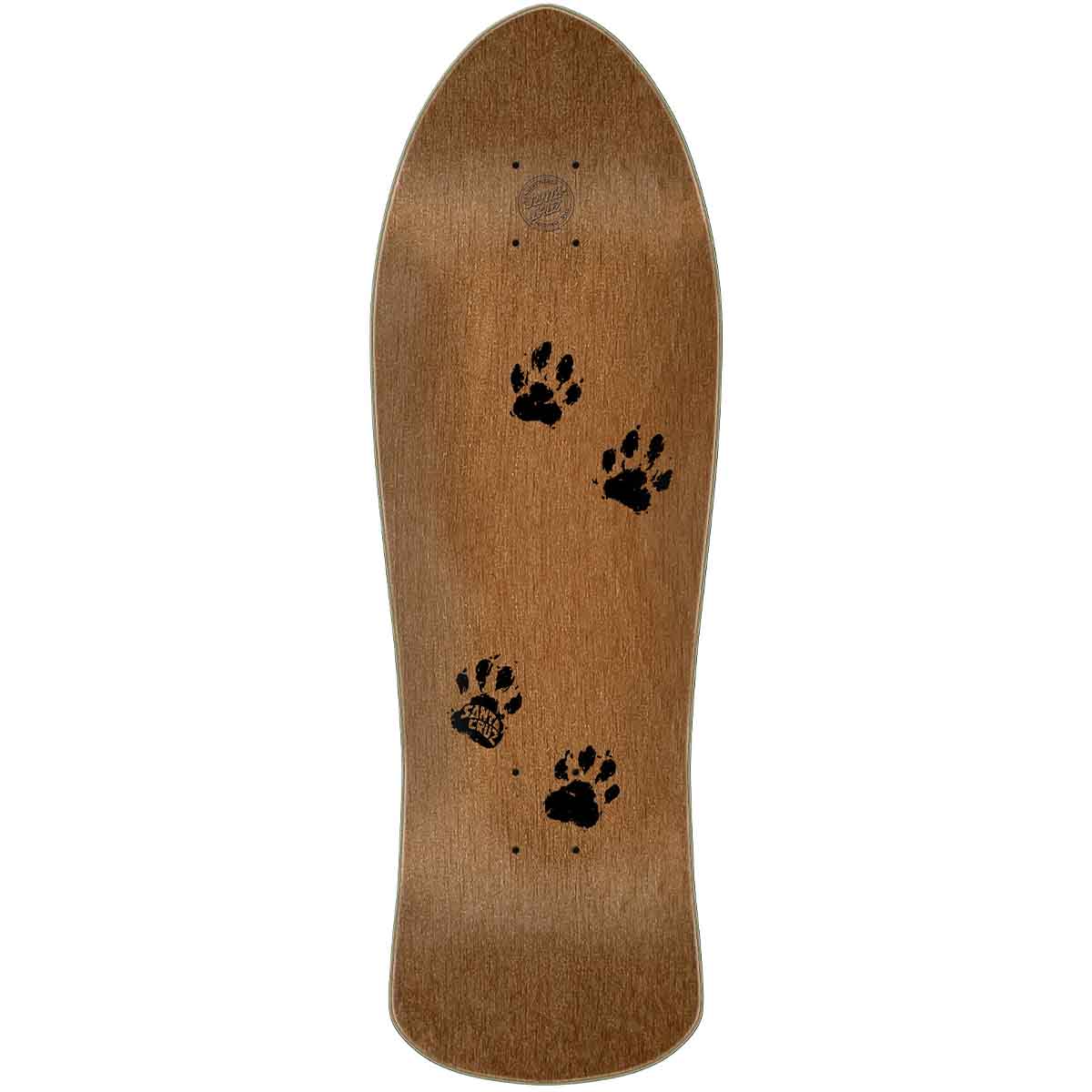 Santa Cruz Eric Dressen Pup 9.5 Reissue Skateboard Deck Top