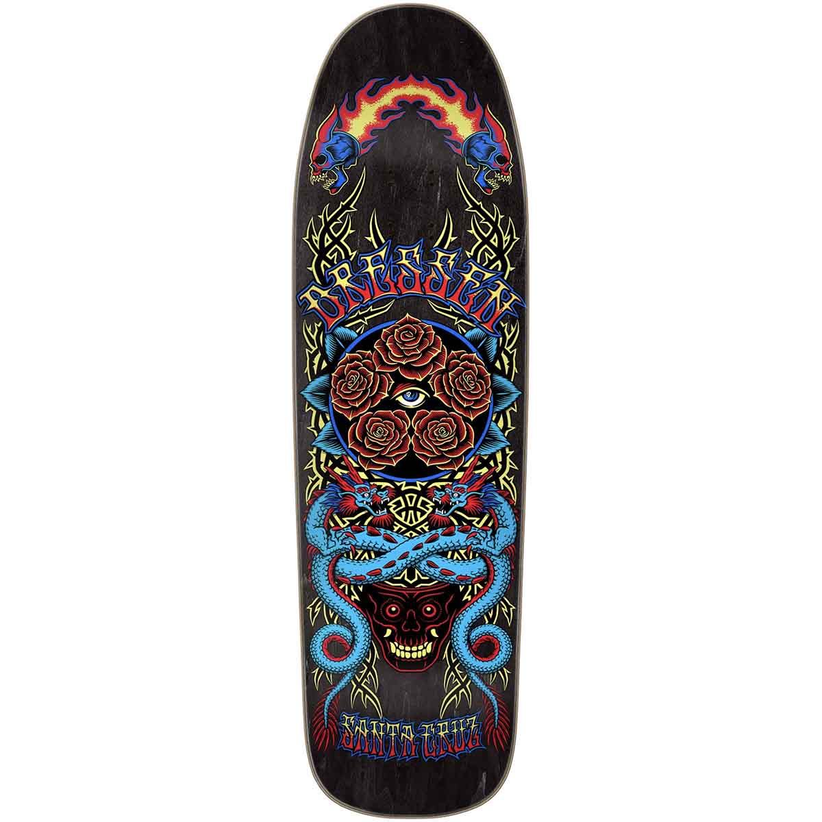 Santa Cruz Eric Dressen Rose Crew Five 9.30 Skateboard Deck