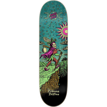 Santa Cruz Fabiana Delfino Tarot Remix FeelBase 8.25 Skateboard Deck