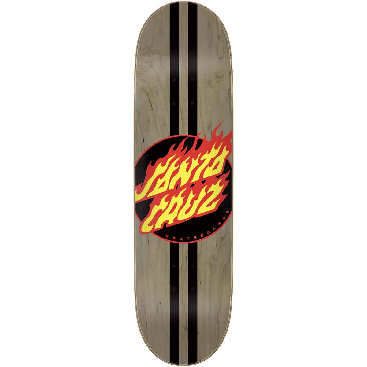 Santa Cruz Flame Dot 8.6 Skateboard Deck