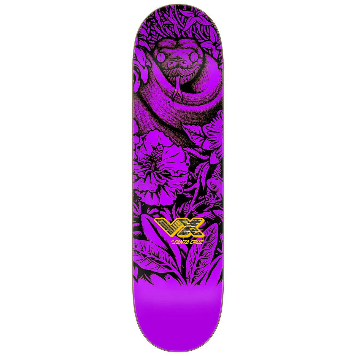 Santa Cruz - Yndiara Asp Flores Dot VX 8.25 Skateboard Deck.