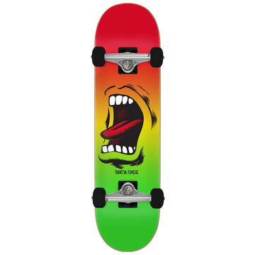 Santa Cruz - Full Screaming Mouth 8.0 Complete Skateboard.
