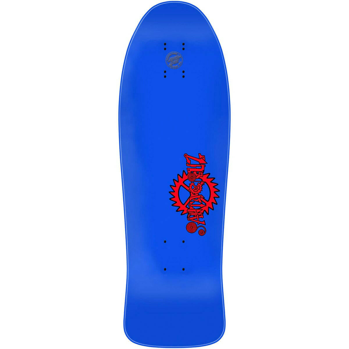 Santa Cruz - Claus Grabke All Around 9.89 Reissue Skateboard Deck.
