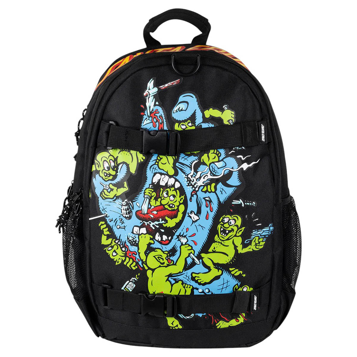 Santa Cruz Gremlin Patrol Backpack Front
