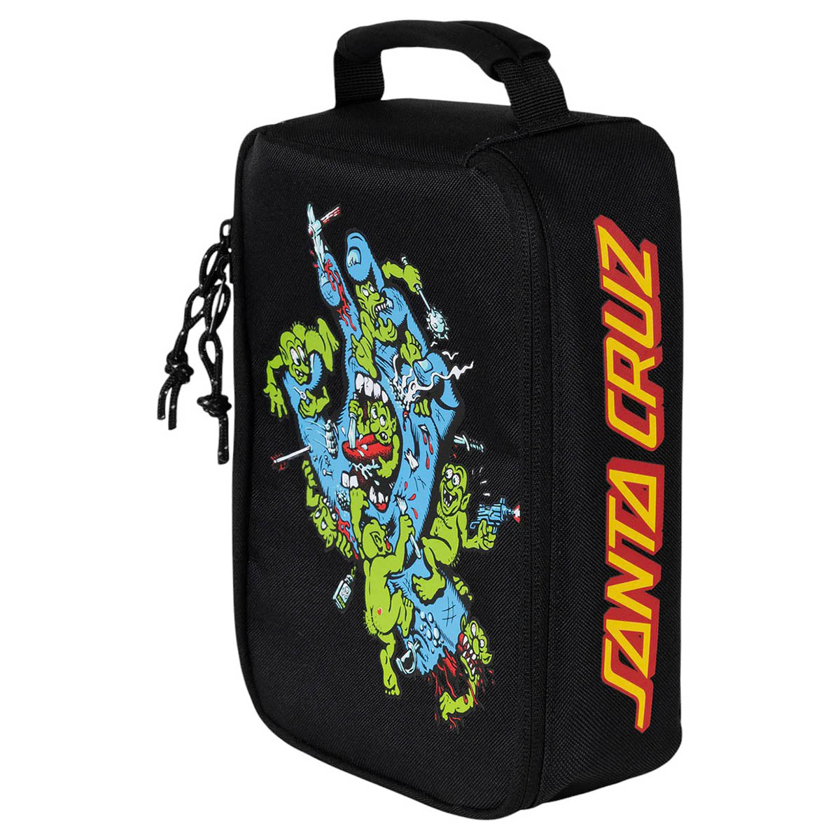 Santa Cruz Gremlin Patrol Lunch Box Side